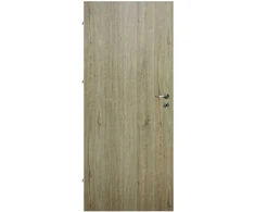 Durų stakta DOMIDOR, 690 x 2100 mm, kairė, sanremo ąžuolo sp.