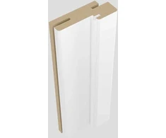 Durų stakta DOMIDOR, 890 x 2100 mm, dešinė, sendinto ąžuolo sp.