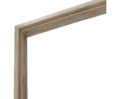 Durų stakta DOMIDOR, 890 x 2100 mm, kairė, sanremo ąžuolo spalva
