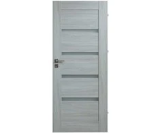 Durų stakta DOMIDOR, balinto ąžuolo sp., 790 x 2100 mm, dešinė