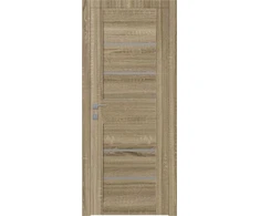 Durų staktos komplektas ąžuolo spalvos, 2,5 vnt., 7 x 2,8 x 210 cm