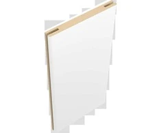 Durų staktos praplatinimas ąžuolo sp., 20 x 210 cm, storis 10 mm