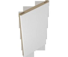 Durų staktos praplatinimas baltos tekstūrinės sp., 10 x 210 cm, storis 10 mm
