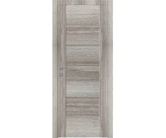 Durų staktos praplatinimas kreminio uosio spalvos, 10 x 210 cm, storis 10 mm