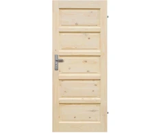 Durų varčia RADEX N ILAWA PELNE, universali, pušis, 844 x 2050 mm