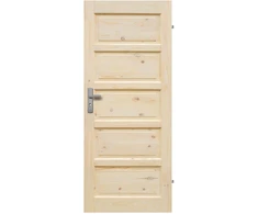 Durų varčia RADEX N ILAWA PELNE, universali, pušis, 844 x 2050 mm