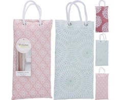 Mondex Dušo užuolaida BATHROOM SOLUTIONS, 100 % poliesteris, 3 skirtingų pastelinių dizainų, 180 x 180 cm