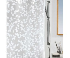 Mondex Dušo užuolaida BATHROOM SOLUTIONS, 100 % poliesteris, 3 skirtingų pastelinių dizainų, 180 x 180 cm