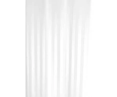 Dušo užuolaida BENEDOMO, poliesteris, baltos sp., 180 x 180 cm