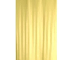Dušo užuolaida BENEDOMO, poliesteris, gelsvos sp., 180 x 180 cm