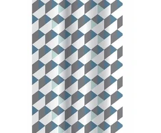 Dušo užuolaida OPTIC 180 x 200 cm, 100% poliesterio