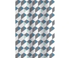 Dušo užuolaida OPTIC 180 x 200 cm, 100% poliesterio