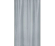 Dušo užuolaida SPIRELLA PRIMO, 100 % poliesteris, pilkos sp., 180 x 200 cm