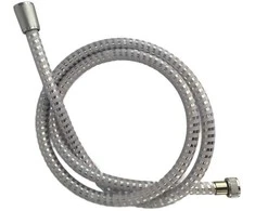 Dušo žarna AB PVC 150cm Chromuota/Balta