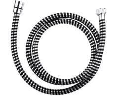 Dušo žarna INVENA BIFLEX, plastikas ir metalas, 150 cm