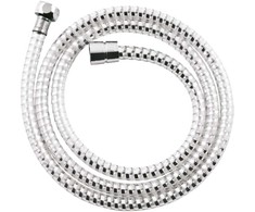 Dušo žarna INVENA BIFLEX, plastikas ir metalas, 150 cm