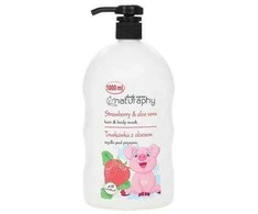 Naturaphy Dušo želė Strawberry 1000ml
