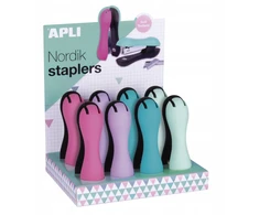 Duży zszywacz Nordik Collection Apli Kids - Rožinė