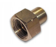 Bradas Dviejų dalių žalvarinis dujų reduktorius 3/8" PRA1