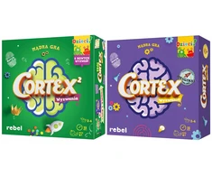 Dviejų žaidimų rinkinys vaikams: Rebel Cortex ir Cortex 2