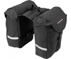 Dviguba dviračio bagažinė Kross Rear Bag 0030, 2x 10l