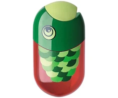 Dvigubas galąstuvas su trintuku Fish Faber Castell