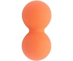 Dvigubas masažinis kamuolys Merrybody 12.5x6.5cm TPE
