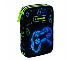 Dvigubas penalas Head Go Playing Neon, be priedų