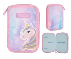 Dvigubas pieštukų dėklas Astrabag Vienaragis/Unicorn