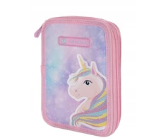 Dvigubas pieštukų dėklas Astrabag Vienaragis/Unicorn