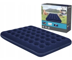 Dvigubas pripučiamas čiužinys miegui BESTWAY 191/137/22 cm INDUSTRY lova