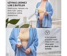 Dvigubas tylus belaidis aukščiausios kokybės elektrinis Pientraukis