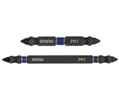 Dvigubi antg. „IRWIN" PZ1 60 mm, 2 vnt