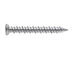 Dvigubo sriegio betonsraigčiai, 7,5 x 182 mm, Torx30, 100 vnt.