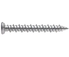 Dvigubo sriegio betonsraigčiai, 7,5 x 42 mm, Torx30, 8 vnt.