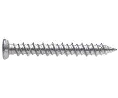 Dvigubo sriegio betonsraigčiai, 7,5 x 52 mm, Torx30, 8 vnt.