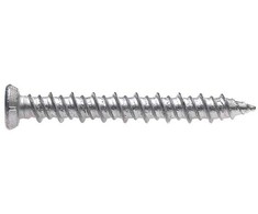 Dvigubo sriegio betonsraigčiai, 7,5 x 72 mm, Torx30, 8 vnt.