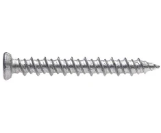 Dvigubo sriegio betonsraigčiai, 7,5 x 92 mm, Torx30, 8 vnt.