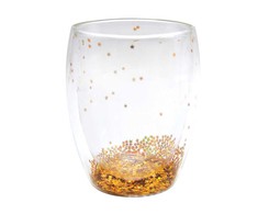 Dvigubo stiklo stiklinė AURORA STARS, 350 ml
