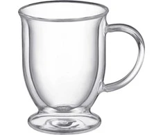 Dvigubo stiklo stiklinė Mia Ambition 370ml/2vnt.