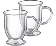 Dvigubo stiklo stiklinė Mia Ambition 370ml/2vnt.