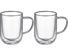 Dvigubo stiklo stiklinė Mia Ambition 400ml/2vnt.