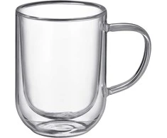 Dvigubo stiklo stiklinė Mia Ambition 400ml/2vnt.