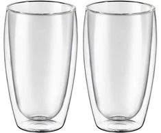 Dvigubo stiklo stiklinė Mia Ambition 450ml/2vnt.