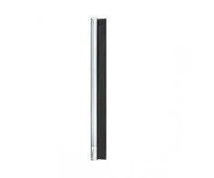 Dvipolis sensorinis jungiklio dangtelis Feelspot, juodas, 47x47mm