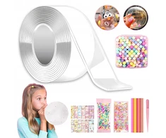DVIPUŠĖ BURBULĖLIŲ JUOSTOS PŪSTI BURBULULIUS BUBBLE NANO SQUISH BUBBLES 3m