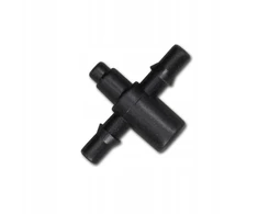 Dvipusė jungtis emiteriams ir lašintuvams 4 mm 25 vnt. DSK-5133L4