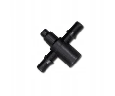 Dvipusė jungtis emiteriams ir lašintuvams . 5 mm 25 vnt. DSK-5133L5