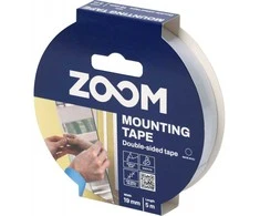 Dvipusė juostelė montavimui, 19mm x 5m, ZOOM