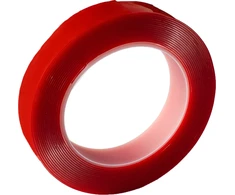 Bikuvalt Dvipusė lipni juostelė VHB Skaidi 22mm x 5m